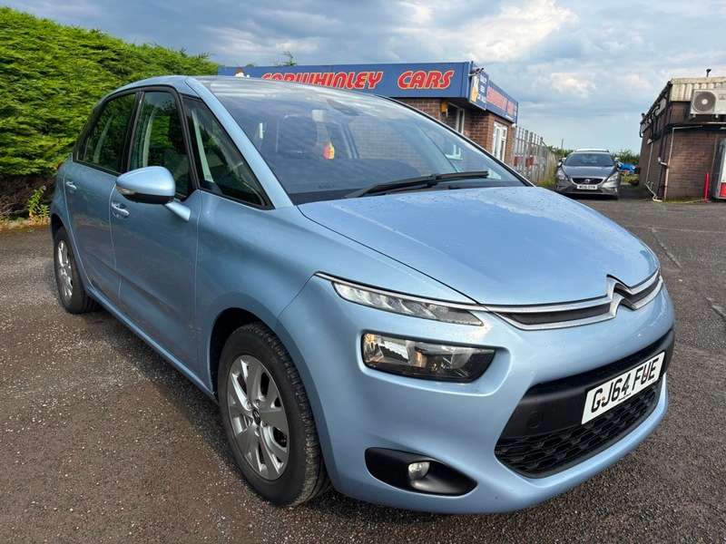 A 2014 CITROEN C4 PICASSO HDI VTR PLUS DIESEL A 2014 CITROEN C4 PICASSO HDI VTR PLUS DIESEL