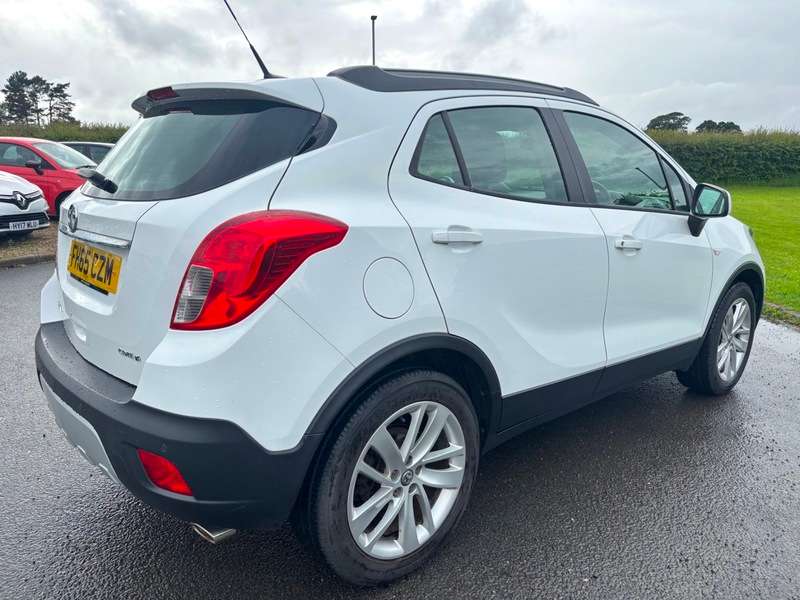 2015 VAUXHALL MOKKA 2015 VAUXHALL MOKKA