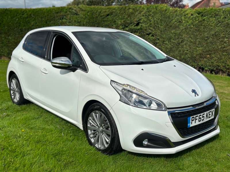 A 2016 PEUGEOT 208 BLUE HDI ALLURE A 2016 PEUGEOT 208 BLUE HDI ALLURE
