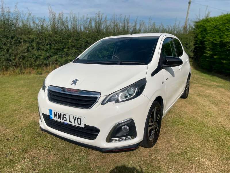 A 2016 PEUGEOT 108 GT LINE A 2016 PEUGEOT 108 GT LINE