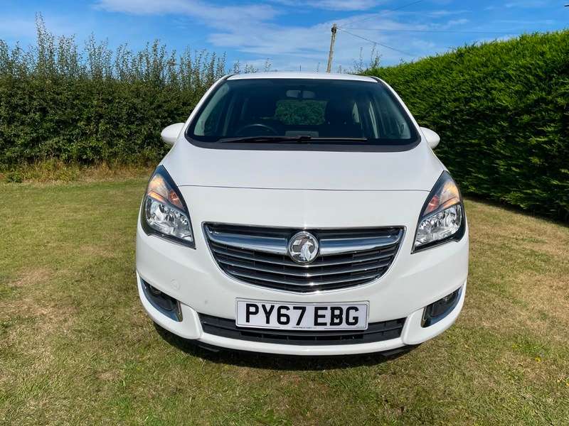A 2017 VAUXHALL MERIVA TECH LINE A 2017 VAUXHALL MERIVA TECH LINE