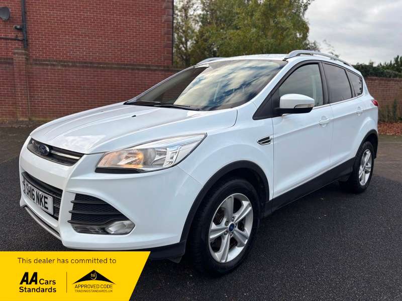 A 2016 FORD KUGA ZETEC TDCI A 2016 FORD KUGA ZETEC TDCI