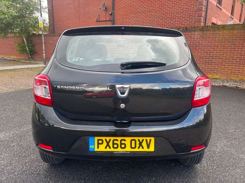 2016 DACIA SANDERO 2016 DACIA SANDERO
