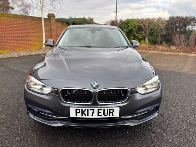A 2017 BMW 3 SERIES 316d SPORT A 2017 BMW 3 SERIES 316d SPORT