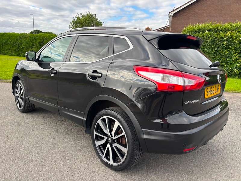 2016 NISSAN QASHQAI 2016 NISSAN QASHQAI