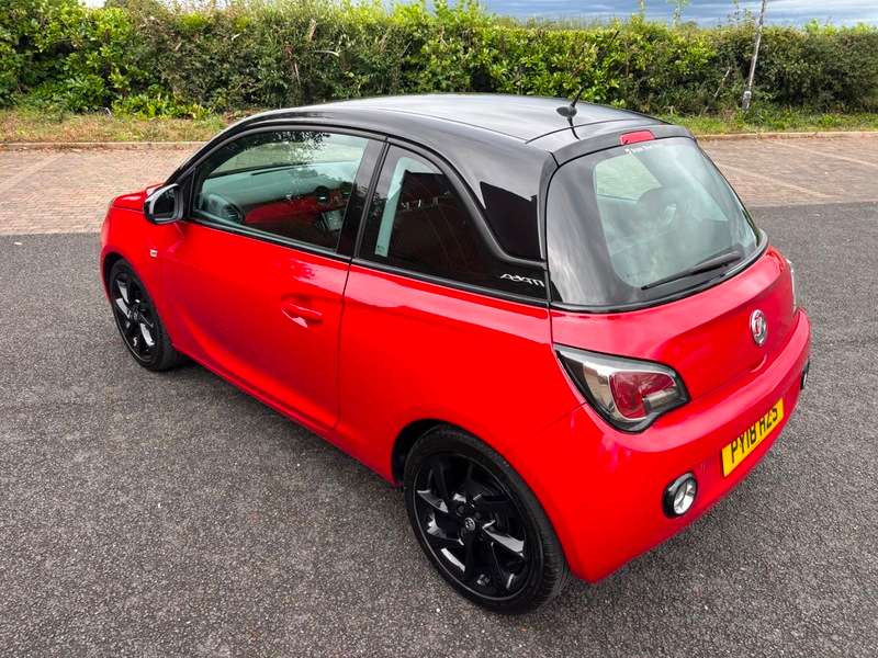 2018 VAUXHALL ADAM 2018 VAUXHALL ADAM
