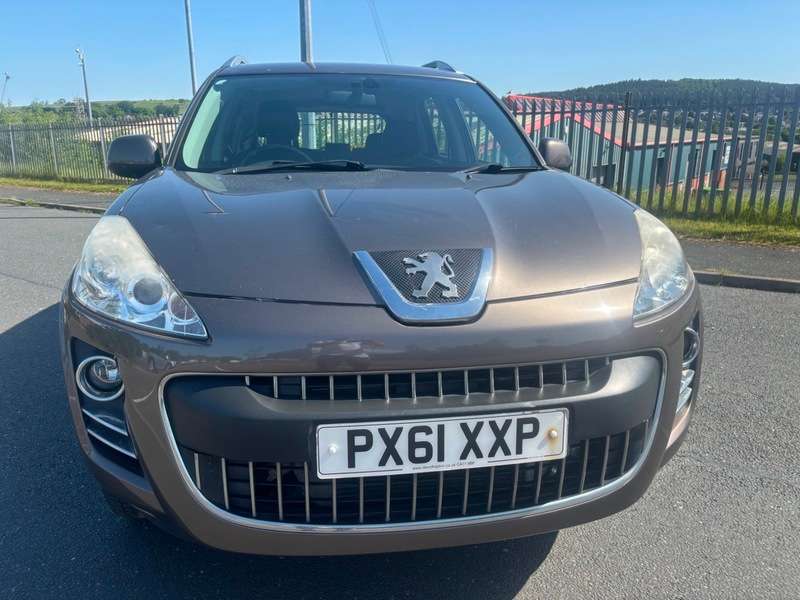 A 2011 PEUGEOT 4007 HDI SE A 2011 PEUGEOT 4007 HDI SE