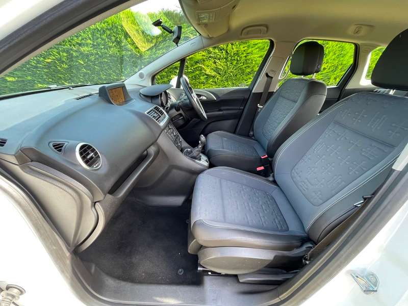 2017 VAUXHALL MERIVA 2017 VAUXHALL MERIVA