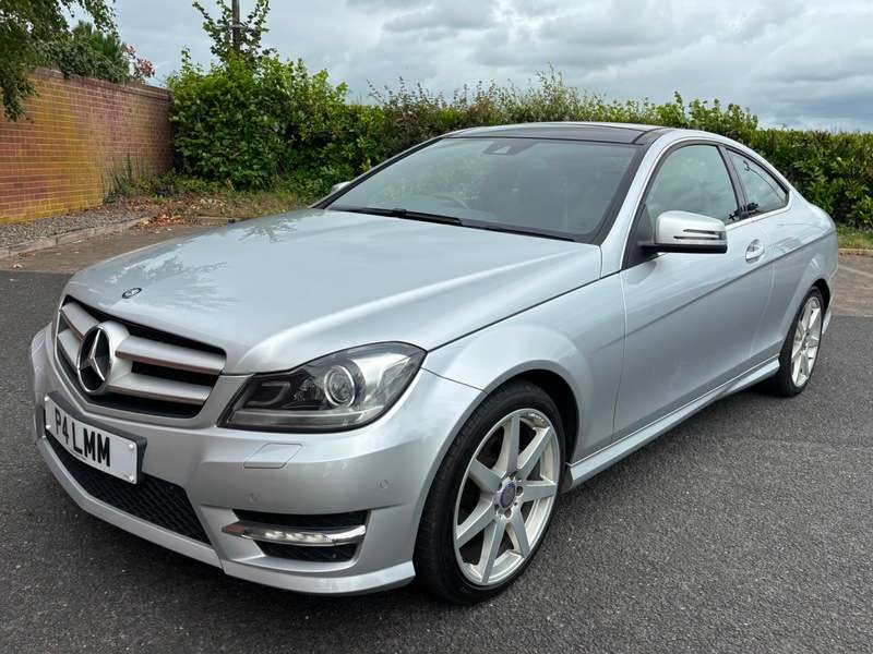 A 2014 MERCEDES C CLASS C180 AMG SPORT EDITION PREMIUM PLUS COUPE AUTOMATIC A 2014 MERCEDES C CLASS C180 AMG SPORT EDITION PREMIUM PLUS COUPE AUTOMATIC