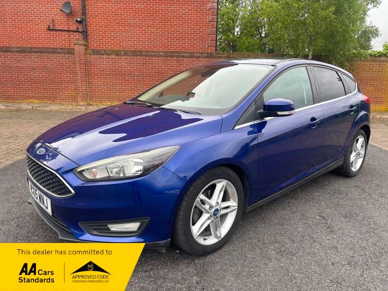 A 2015 FORD FOCUS ZETEC TDCI A 2015 FORD FOCUS ZETEC TDCI