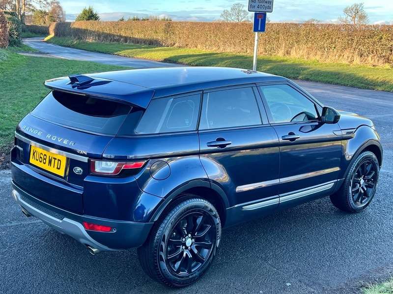 2018 LAND ROVER RANGE ROVER EVOQUE 2018 LAND ROVER RANGE ROVER EVOQUE