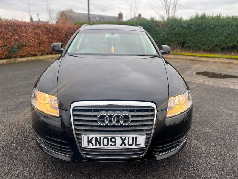 A 2009 AUDI A6 AVANT TDI E SE A 2009 AUDI A6 AVANT TDI E SE