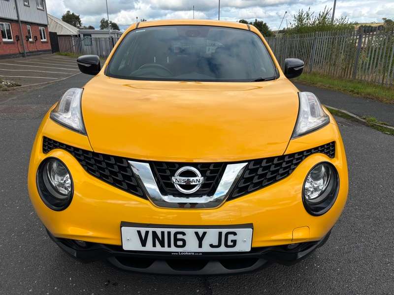 A 2016 NISSAN JUKE N-CONNECTA DCI A 2016 NISSAN JUKE N-CONNECTA DCI