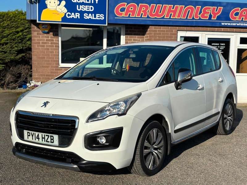 A 2014 PEUGEOT 3008 HDI ACTIVE DIESEL A 2014 PEUGEOT 3008 HDI ACTIVE DIESEL