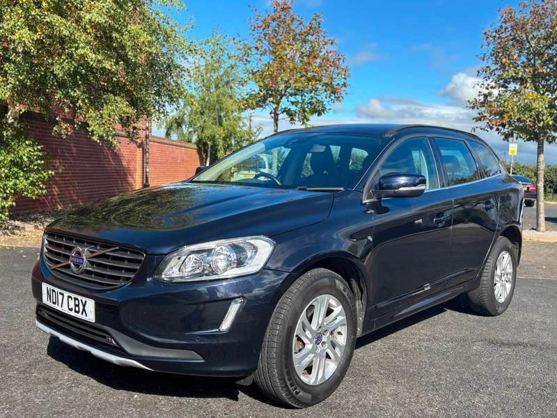 A 2017 VOLVO XC60 D4 SE NAV AUTOMATIC A 2017 VOLVO XC60 D4 SE NAV AUTOMATIC