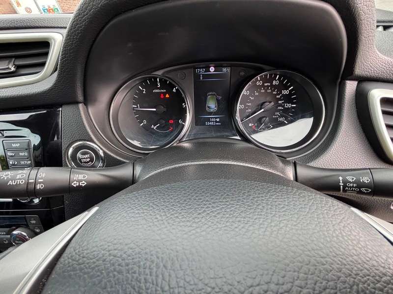 2016 NISSAN QASHQAI 2016 NISSAN QASHQAI
