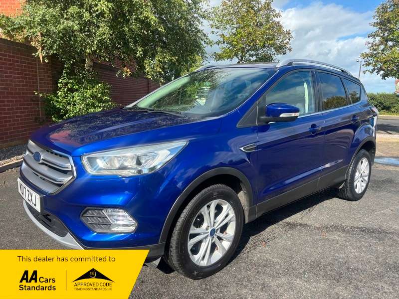 A 2017 FORD KUGA TITANIUM TDCI A 2017 FORD KUGA TITANIUM TDCI