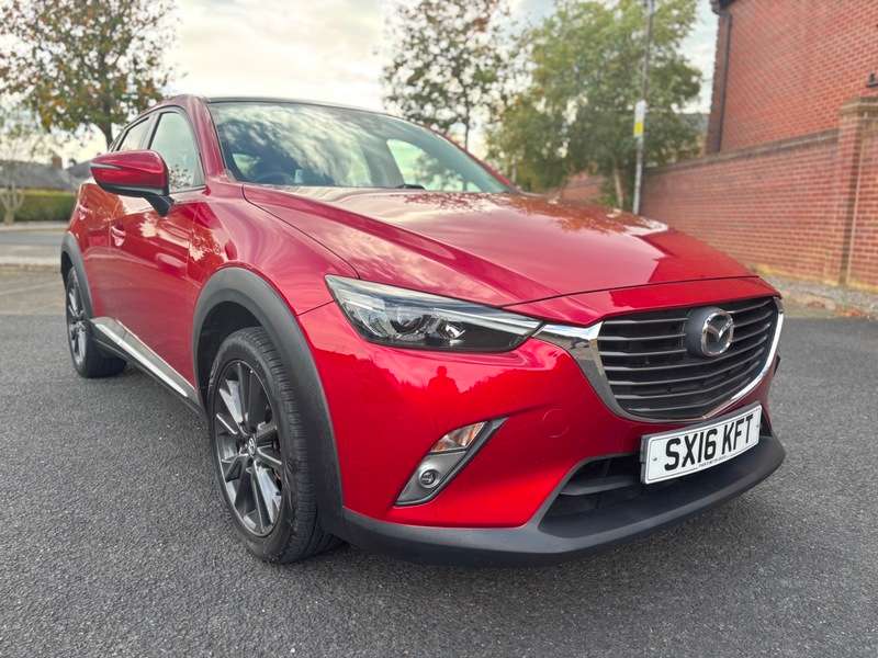 A 2016 MAZDA CX-3 SPORT NAV A 2016 MAZDA CX-3 SPORT NAV