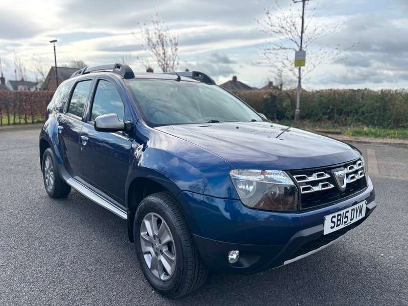 2015 DACIA DUSTER 2015 DACIA DUSTER