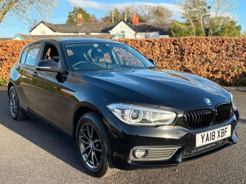 2018 BMW 1 SERIES 2018 BMW 1 SERIES