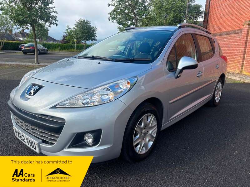 A 2012 PEUGEOT 207 HDI SW ACTIVE A 2012 PEUGEOT 207 HDI SW ACTIVE