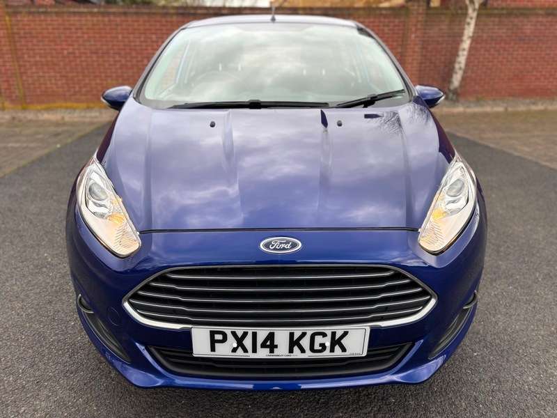 2014 FORD FIESTA 2014 FORD FIESTA