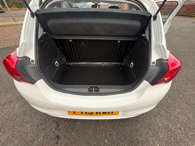 2015 VAUXHALL CORSA 2015 VAUXHALL CORSA