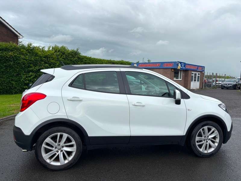 2015 VAUXHALL MOKKA 2015 VAUXHALL MOKKA
