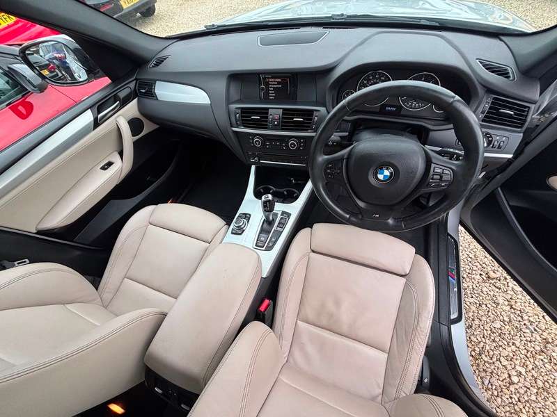 A 2012 BMW X3 XDRIVE20d M SPORT STEP AUTOMATIC A 2012 BMW X3 XDRIVE20d M SPORT STEP AUTOMATIC
