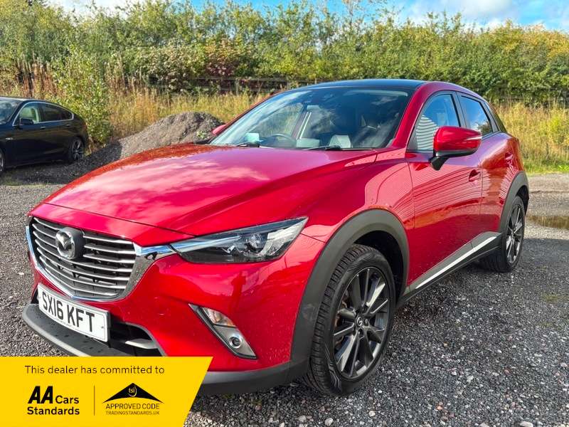 A 2016 MAZDA CX-3 SPORT NAV A 2016 MAZDA CX-3 SPORT NAV