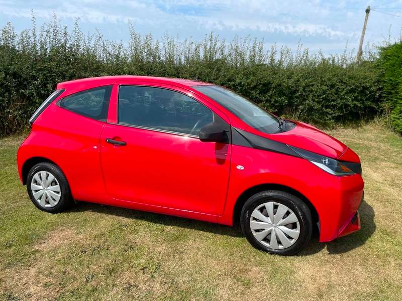 2017 TOYOTA AYGO 2017 TOYOTA AYGO