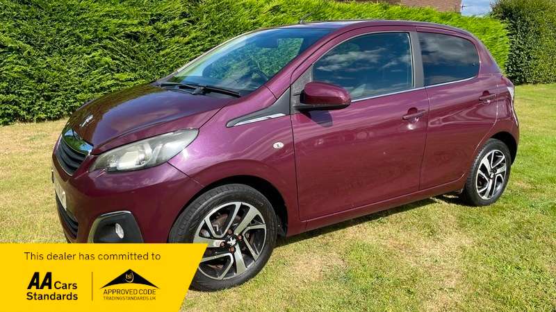 A 2015 PEUGEOT 108 ALLURE A 2015 PEUGEOT 108 ALLURE