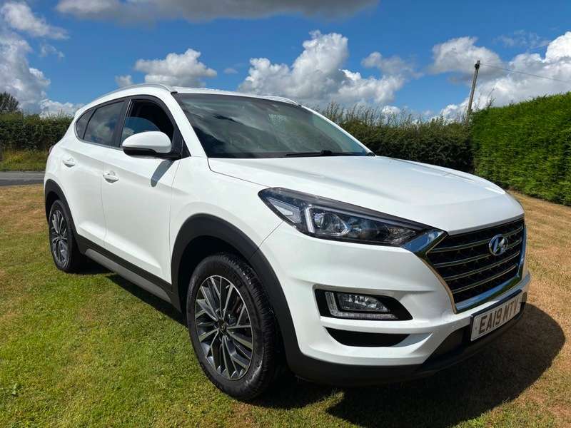 A 2019 HYUNDAI TUCSON GDI PREMIUM A 2019 HYUNDAI TUCSON GDI PREMIUM