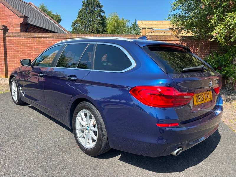 2018 BMW 5 SERIES 2018 BMW 5 SERIES