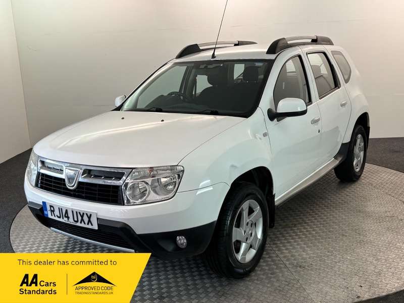 A 2014 DACIA DUSTER LAUREATE DCI A 2014 DACIA DUSTER LAUREATE DCI