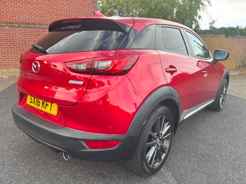 2016 MAZDA CX-3 2016 MAZDA CX-3