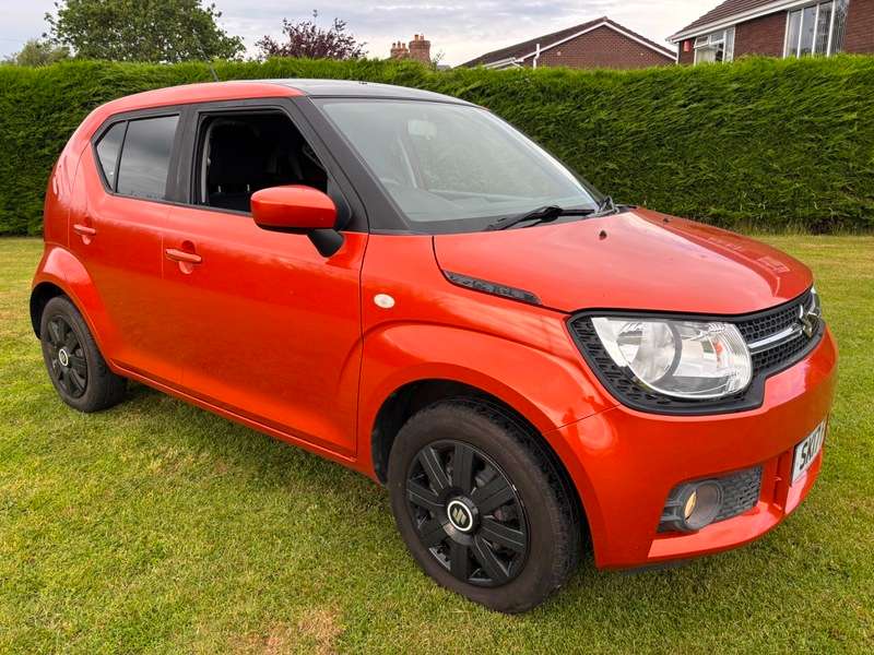 A 2017 SUZUKI IGNIS SZ3 DUALJET A 2017 SUZUKI IGNIS SZ3 DUALJET