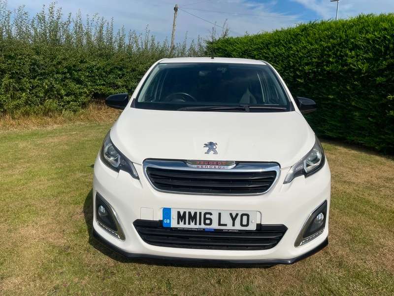 A 2016 PEUGEOT 108 GT LINE A 2016 PEUGEOT 108 GT LINE