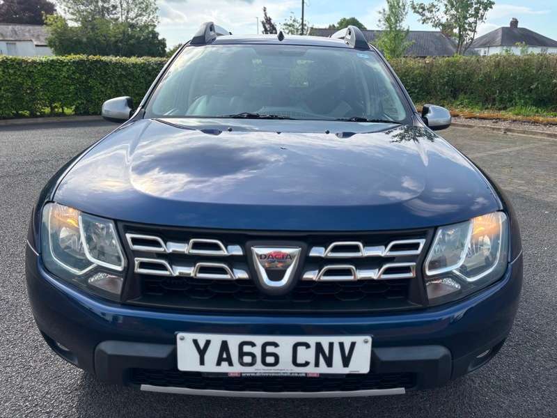 A 2017 DACIA DUSTER PRESTIGE DCI A 2017 DACIA DUSTER PRESTIGE DCI