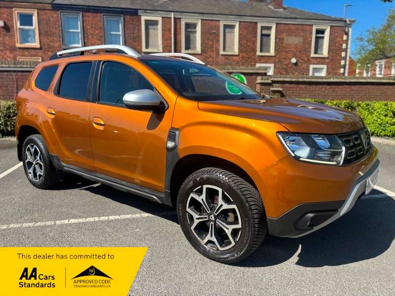 A 2018 DACIA DUSTER PRESTIGE SCE A 2018 DACIA DUSTER PRESTIGE SCE