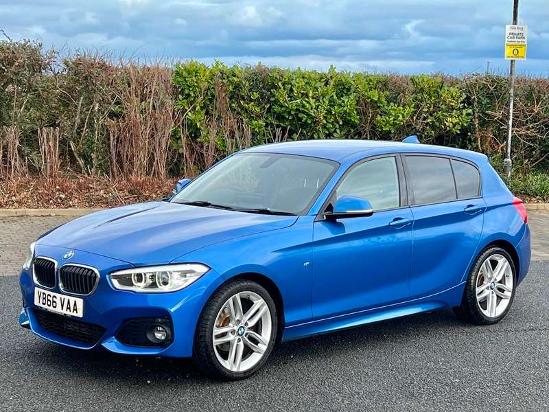 A 2017 BMW 1 SERIES 116d M SPORT NEW SHAPE SAT-NAV/£20 TAX A 2017 BMW 1 SERIES 116d M SPORT NEW SHAPE SAT-NAV/£20 TAX