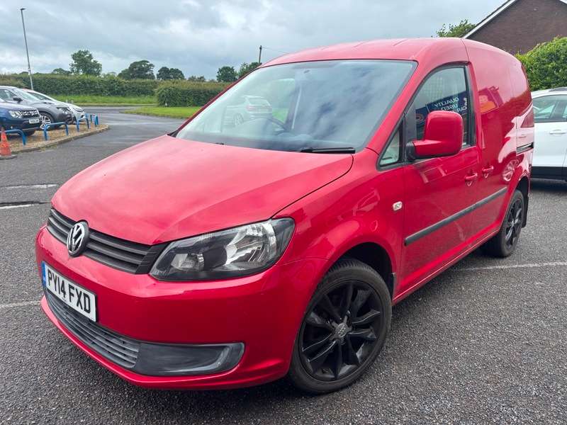 A 2014 VOLKSWAGEN CADDY C20 TDI TRENDLINE A 2014 VOLKSWAGEN CADDY C20 TDI TRENDLINE
