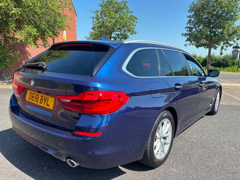2018 BMW 5 SERIES 2018 BMW 5 SERIES