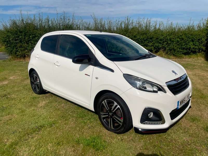2016 PEUGEOT 108 2016 PEUGEOT 108