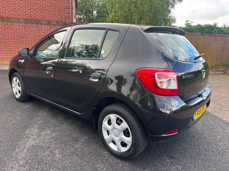 2016 DACIA SANDERO 2016 DACIA SANDERO