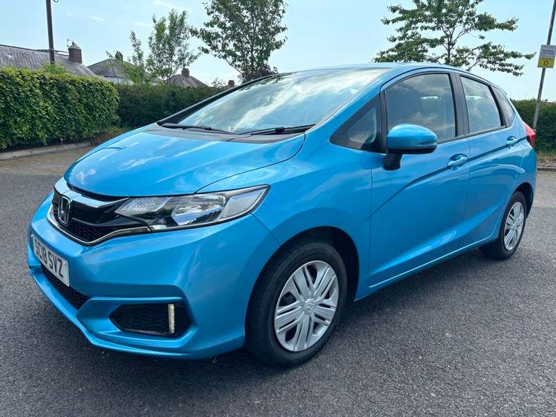 A 2018 HONDA JAZZ I-VTEC S A 2018 HONDA JAZZ I-VTEC S
