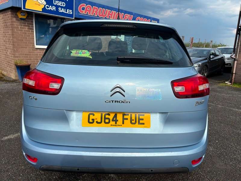 2014 CITROEN C4 PICASSO 2014 CITROEN C4 PICASSO