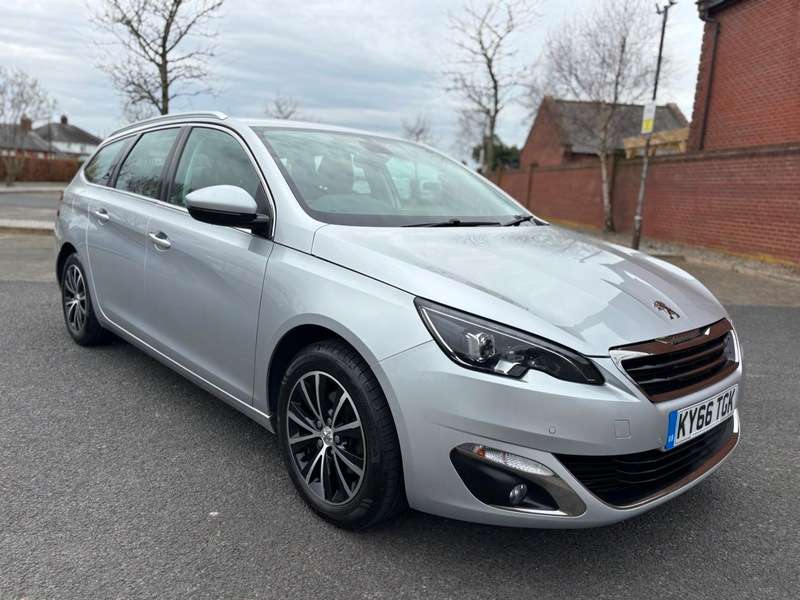 A 2016 PEUGEOT 308 BLUE HDI SW ALLURE A 2016 PEUGEOT 308 BLUE HDI SW ALLURE