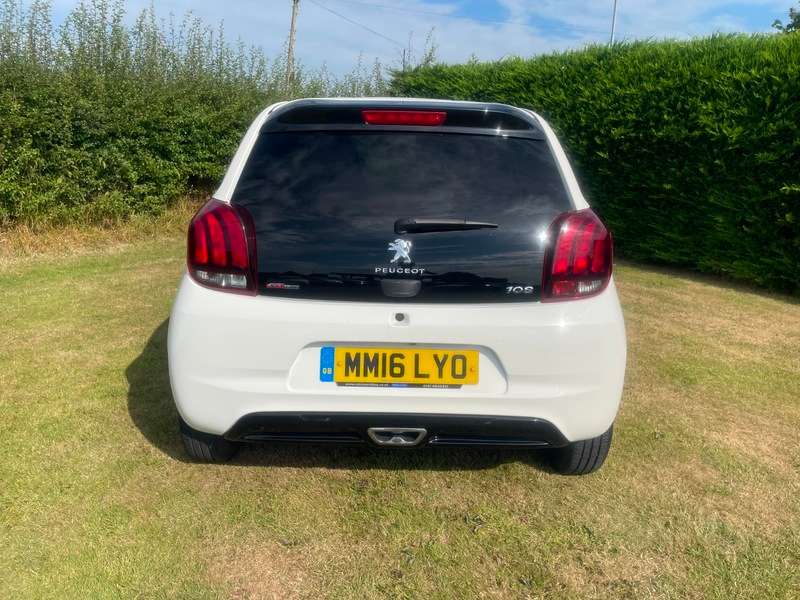 2016 PEUGEOT 108 2016 PEUGEOT 108