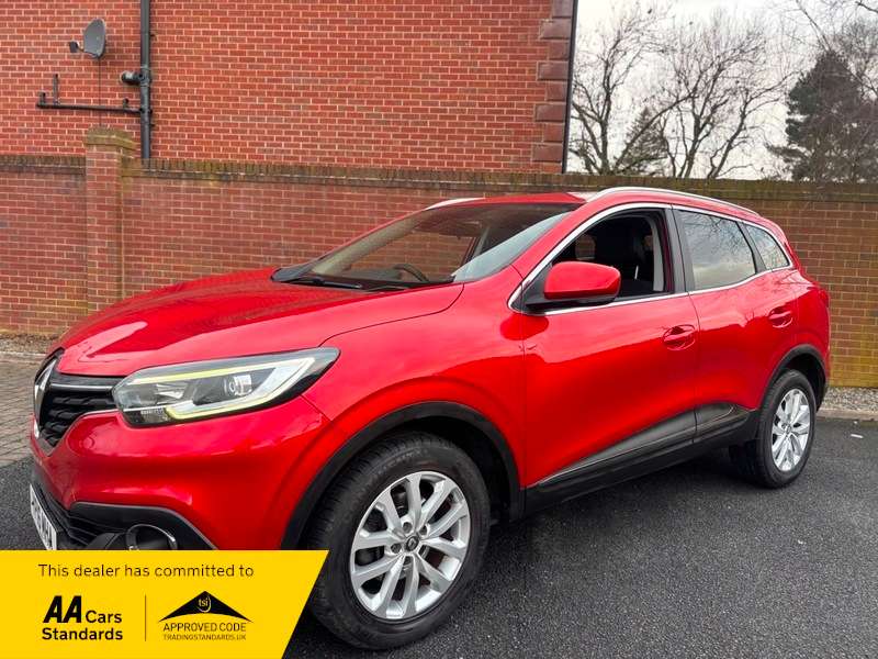 A 2016 RENAULT KADJAR DYNAMIQUE NAV DCI £20 TAX A 2016 RENAULT KADJAR DYNAMIQUE NAV DCI £20 TAX